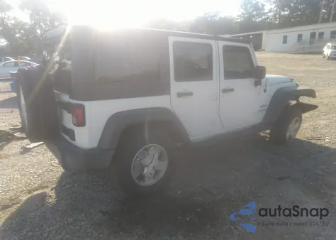 2017 Jeep Wrangler Unlimited Sport 4X4 from USA, damaged, VIN 1C4BJWDG5HL525890